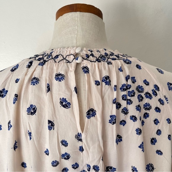 Free People Ivory Combo Tunic Top NWT Small - Picture 5 of 9